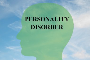 Personality Disorder concept clipart