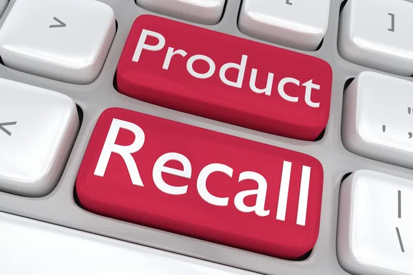 Product Recall concept — Stock Photo, Image