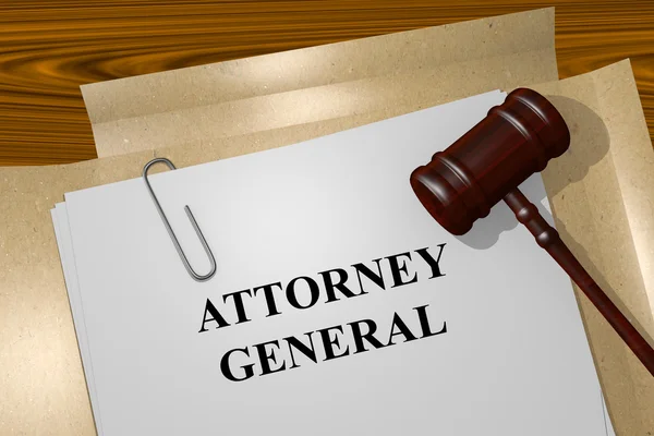 Attorney General concept — Stockfoto