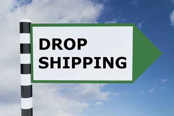 Drop Shipping concept — Stock Photo, Image