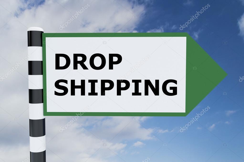 Drop Shipping concept