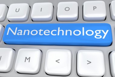 Nanotechnology Applications concept clipart