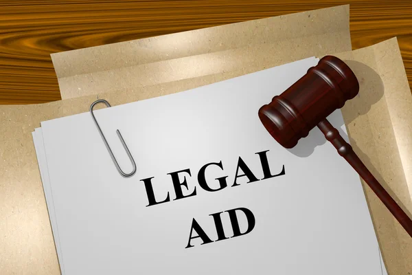 Legal Aid concept — Stock Photo, Image