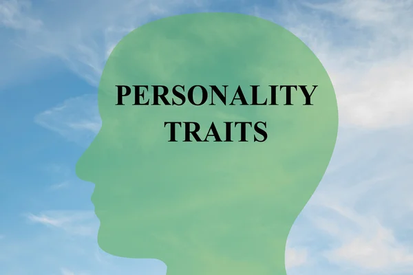 Personality Traits concept — Stock Photo, Image