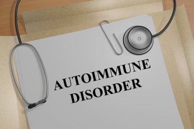 Autoimmune Disorder concept clipart