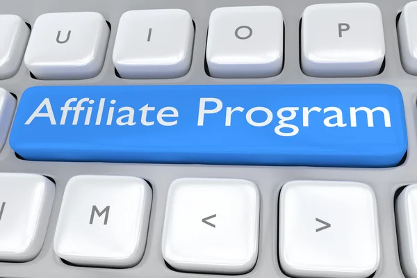 Affiliate program kavramı — Stok fotoğraf