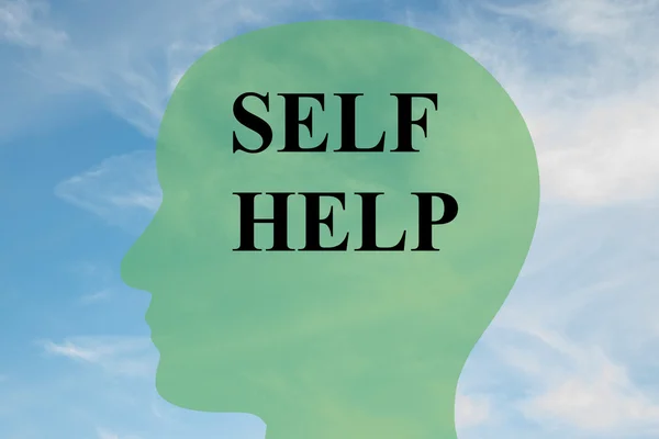 Self Help concept — Stock Photo, Image