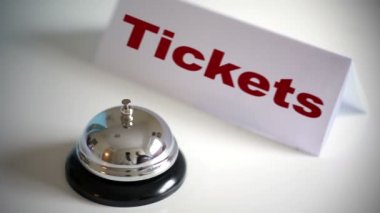 Bilet sipariş hizmet Danışma çağrı Bell