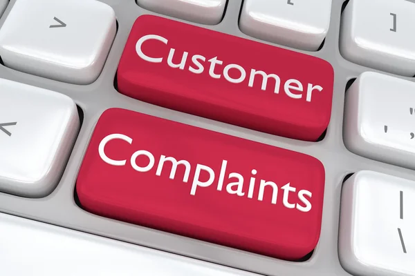 Customer Complaints concept — Stock Photo, Image