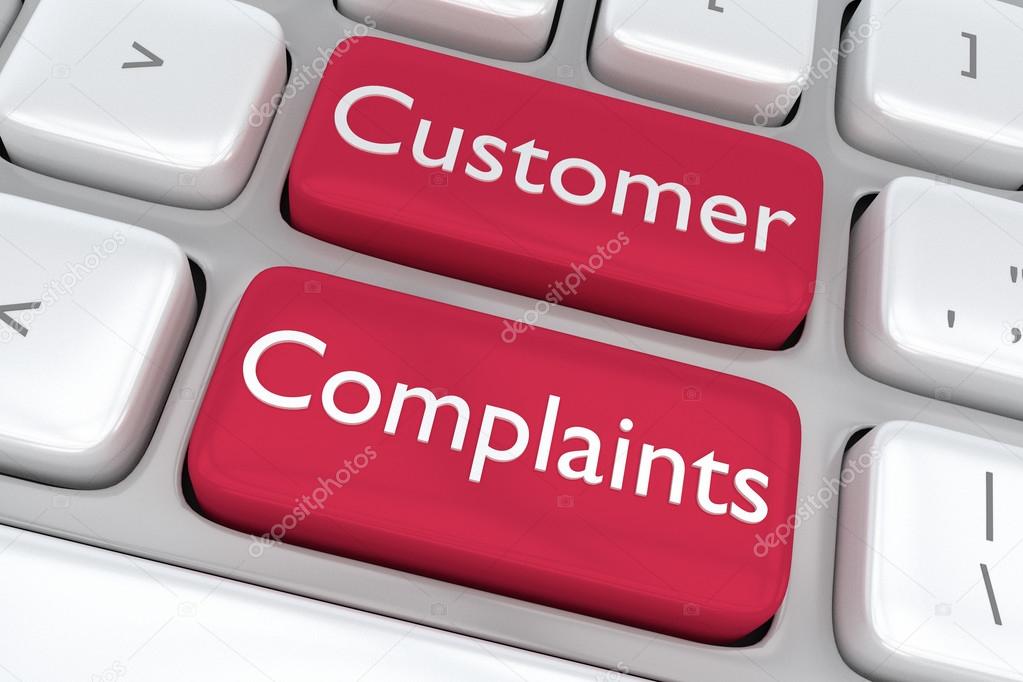 Customer Complaints concept