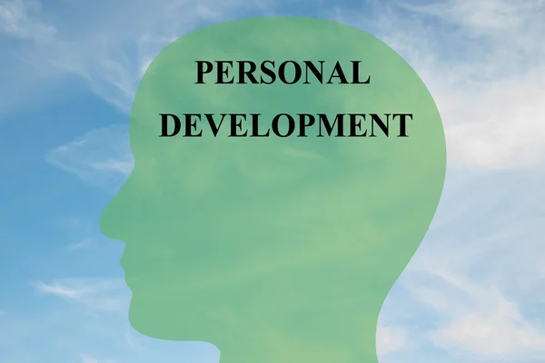 Conceito de desenvolvimento pessoal — Fotografia de Stock