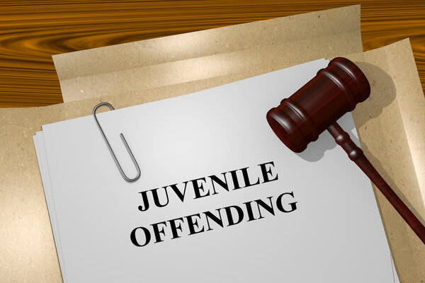 Juvenile Offending concept