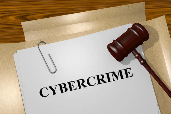 Cybercrime illustration concept — Stock Photo, Image