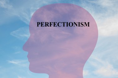 Perfectionism illustration concept clipart
