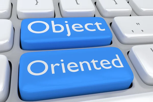Object Oriented koncept — Stockfoto