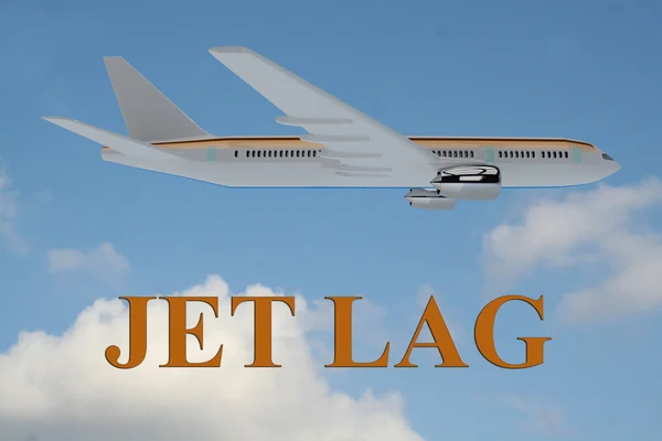 Concept Jet Lag — Photo
