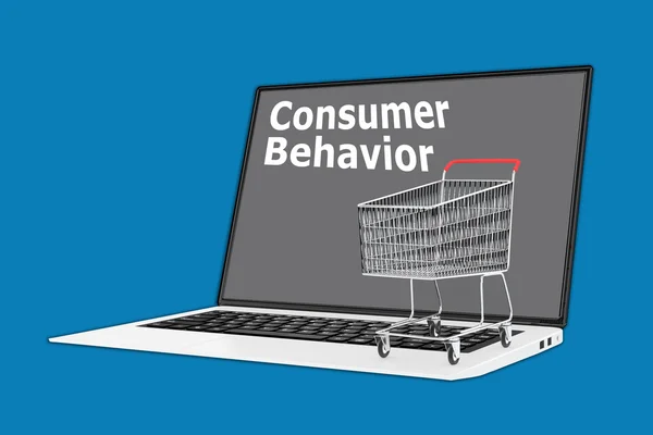 Concept de comportement du consommateur — Photo