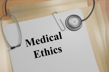 Medical Ethics concept clipart