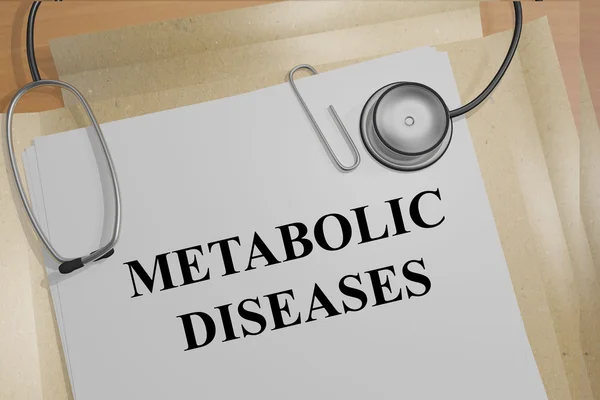 Conceptul de boli metabolice — Fotografie, imagine de stoc