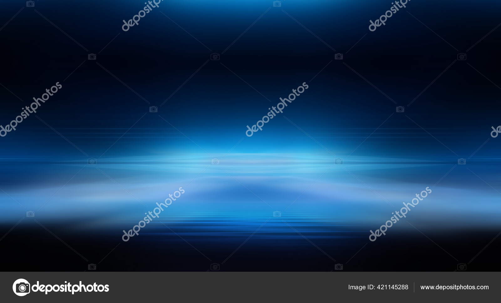 Modern Minimalistic Futuristic Studio Background Dark Background Lines  Spotlights Neon — Stock Photo © Vitalina_G #421145288, image size:1600x969