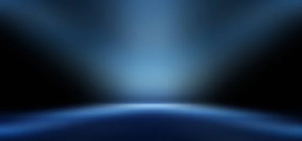 Современный Минималистичный Футуристический Студийный Фон Темный Фон Линиями Прожекторами Неоновый — стоковое фото