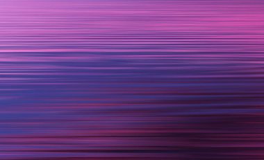 Soyut ultraviyole boş arkaplan, neon ışığı. Mavi ve pembe renk değişimi, çizgiler ve ışınlar, eğimli çizgiler. Sıvı çizgiler.