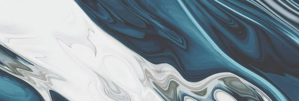 Illustration Von Flüssigem Acrylharz Scheidungen Und Glatte Linien Der Farbe — Stockfoto