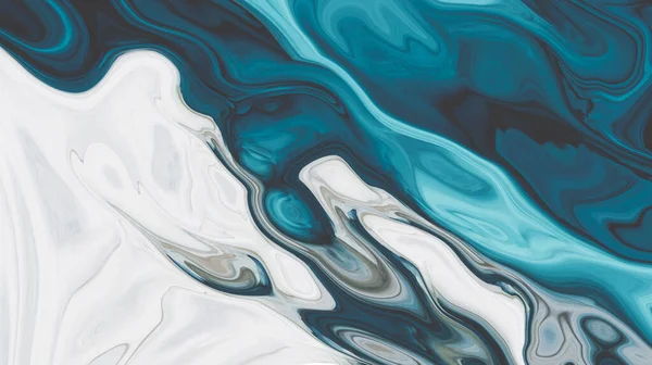 Illustration of liquid acrylic resin. Divorces and smooth lines of paint, colors. Pearl modulations. Abstraction of acrylic, epoxy, halftones. 3d illustration