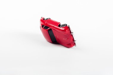 oyuncak araba kaza yaptı