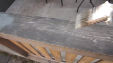 Boya terası korkulukları, ev dekorasyonu, bahçe işleri..