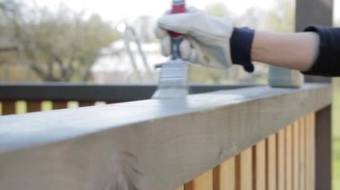 Boya terası korkulukları, ev dekorasyonu, bahçe işleri..