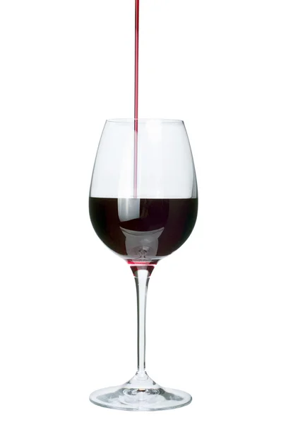 Bicchiere di vino — Foto Stock