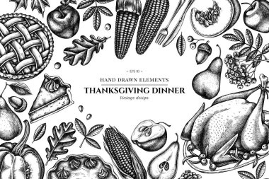 Siyah beyaz balkabağı, çatal, bıçak, armut, hindi, balkabağı turtası, elmalı turta, mısır, elma, akçaağaç, meşe