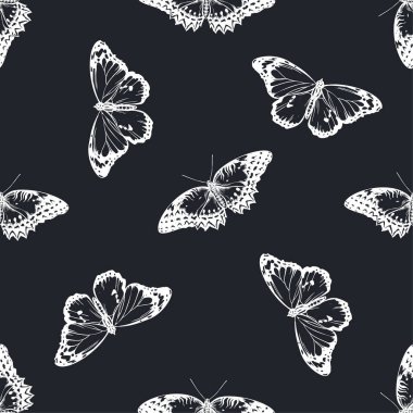 Kusursuz desenli, elle çizilmiş tebeşirli kırmızı dantelli, sade kaplan.