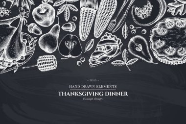 Tebeşir, balkabağı, çatal, bıçak, armut, hindi, balkabağı turtası, elmalı turta, mısır, elma, rowan, akçaağaç, meşe