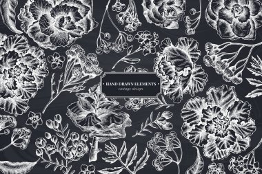 Tebeşir balmumu çiçekli çiçek tasarımı, beni unutmayın çiçek, tansi, ardisia, brassica, dekoratif lahana