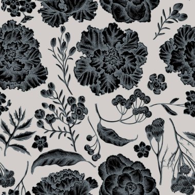 El yapımı balmumu çiçekli kusursuz desen, beni unutma çiçek, tansi, ardisia, brassica, dekoratif lahana