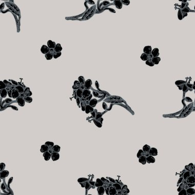 Kusursuz desenli, el yapımı yosun.