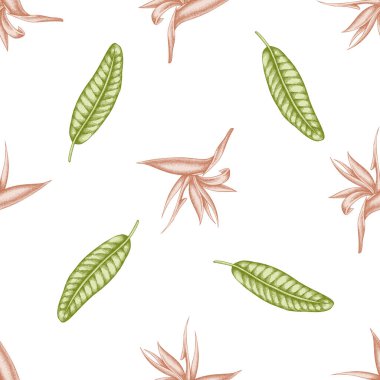 Elle çizilmiş pastel çizgili kusursuz desen.