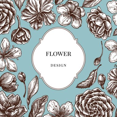 Tasarım yerine amber çiçeği, erik çiçeği, şeftali çiçeği, sakura çiçeği, manolya çiçeği, kamelya japonica