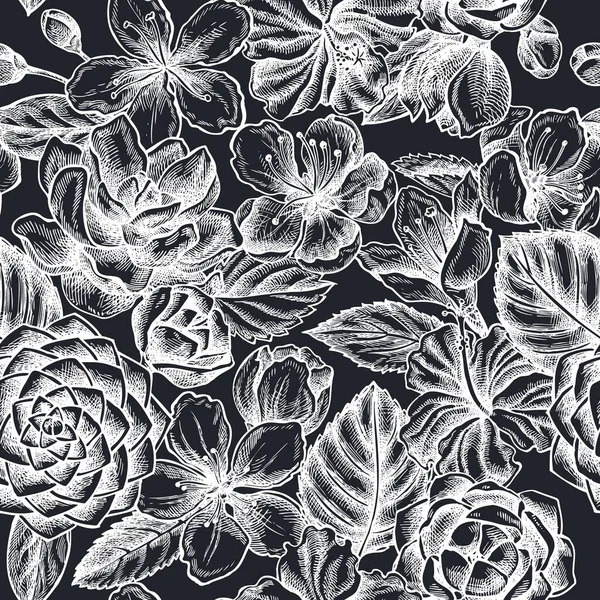 El yapımı tebeşir, erik çiçekleri, şeftali çiçekleri, sakura çiçekleri, manolya çiçekleri, kamelya japonica