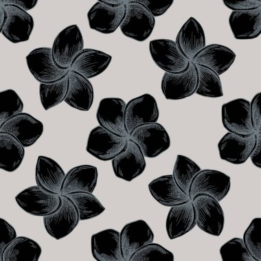 Kusursuz desenli, el çizimi biçimlendirilmiş tesisat.