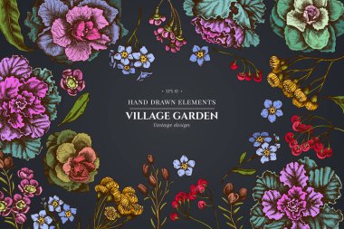 Çiçek ve balmumu çiçekli çiçek tasarımı, beni unutmayın çiçek, tansi, ardisia, brassica, dekoratif lahana deseni