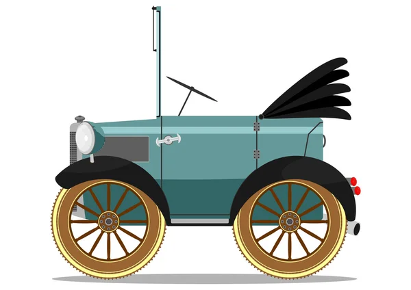 Old car — Stock Vector