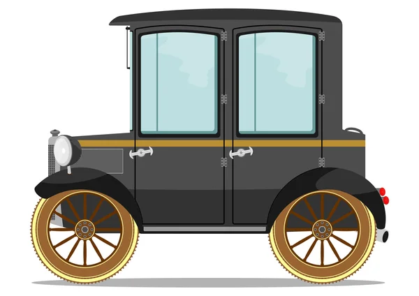 Old car — Stock Vector