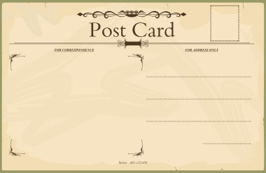Eski Posta Kartı