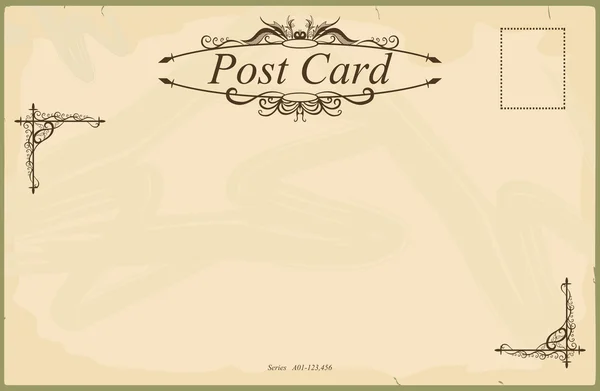 Eski Posta Kartı