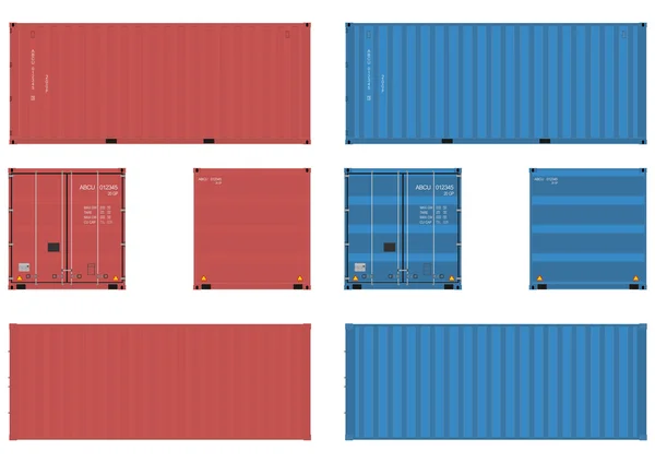 Konteyner — Stok Vektör