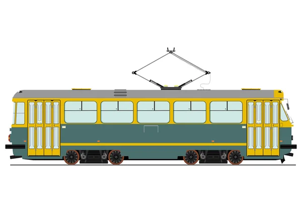 路面電車ストックベクター ロイヤリティフリー路面電車イラスト Depositphotos