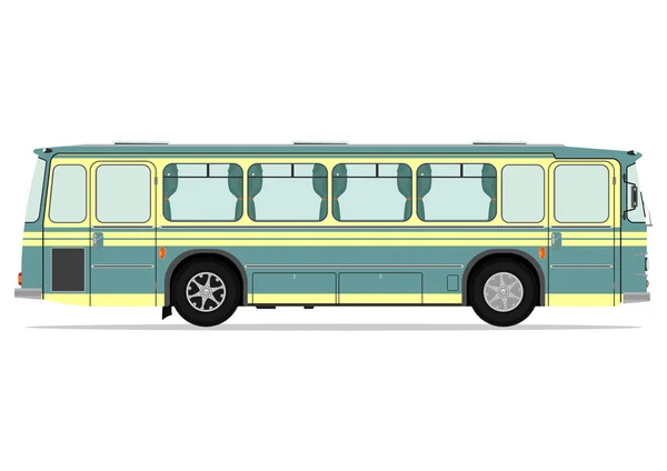 Vintage Bus — Stockvector